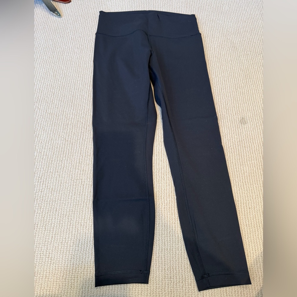 LULU LEMON black leggings size 10
